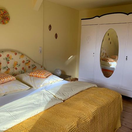 Vierseitenhof Hasenfelde - Ferienwohnung Feldblick Steinhofel Екстериор снимка