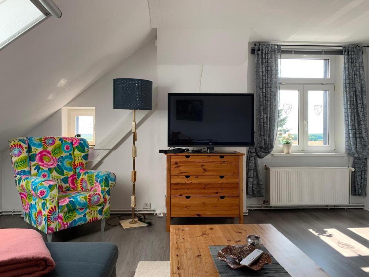 Vierseitenhof Hasenfelde - Ferienwohnung Feldblick Steinhofel Екстериор снимка