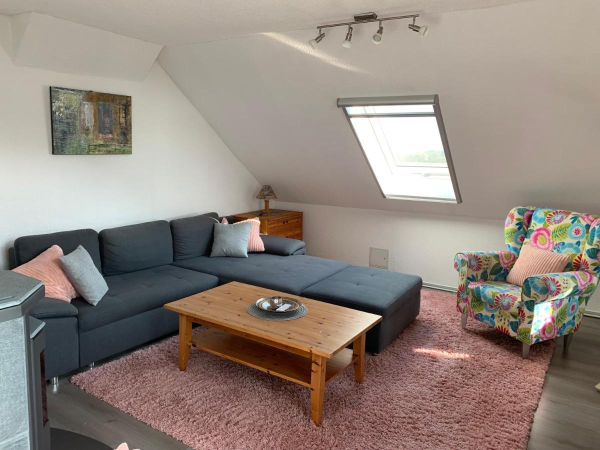 Vierseitenhof Hasenfelde - Ferienwohnung Feldblick Steinhofel Екстериор снимка