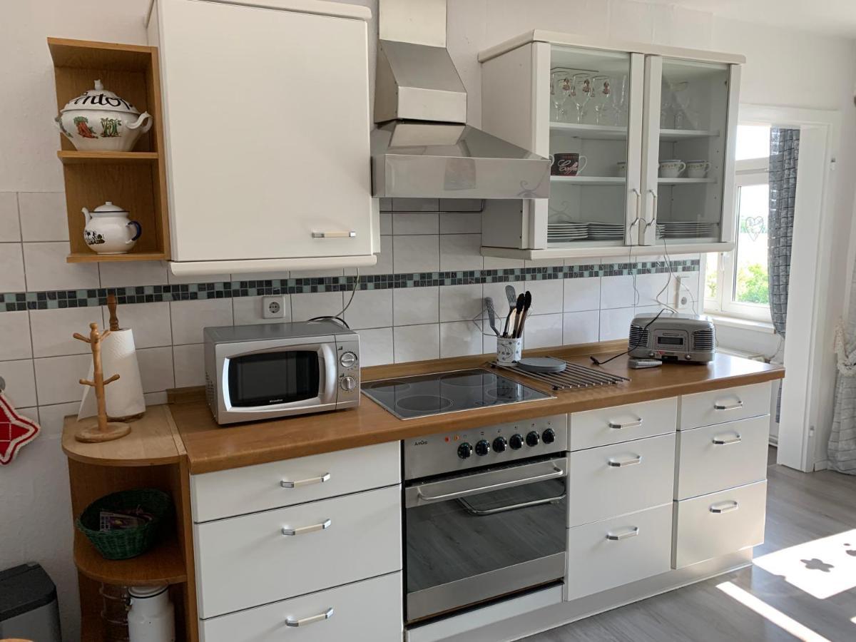 Vierseitenhof Hasenfelde - Ferienwohnung Feldblick Steinhofel Екстериор снимка