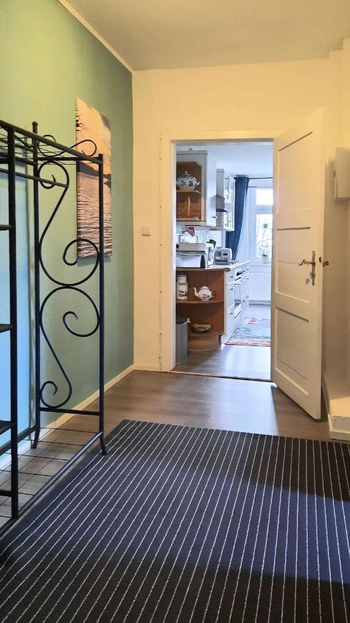 Vierseitenhof Hasenfelde - Ferienwohnung Feldblick Steinhofel Екстериор снимка